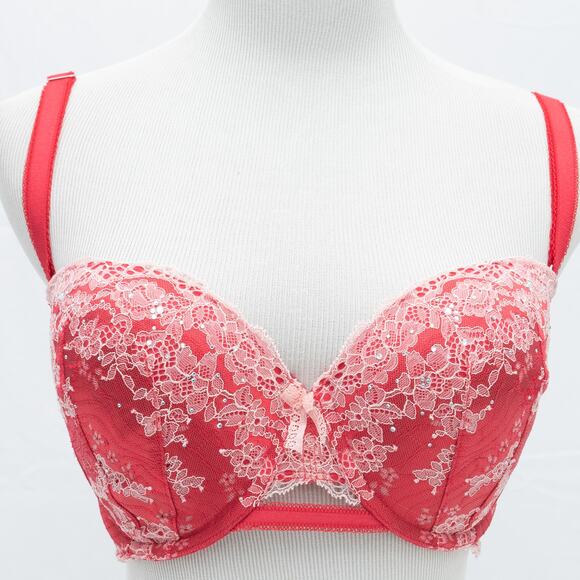 Victoria's Secret Other - Victoria's Secret‎ Dream Angel Red Multiway Convertible Bra Size 32DDD